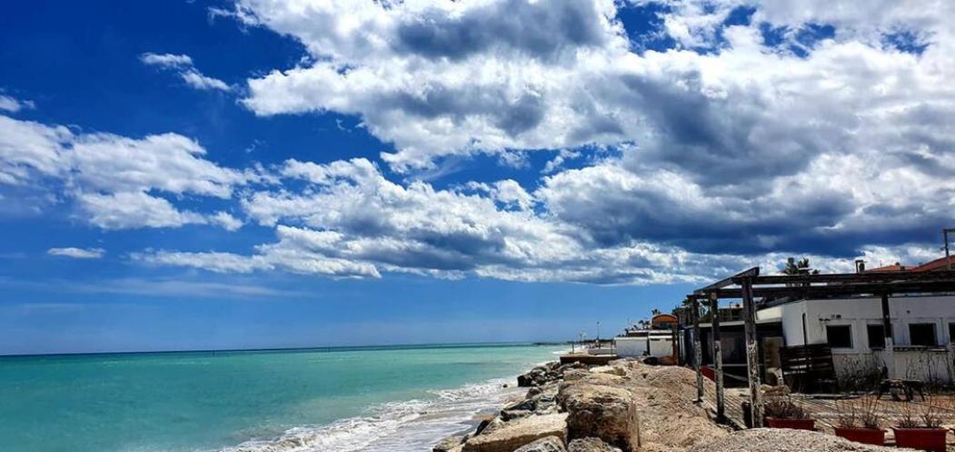 Le Camelie -Appartamenti Nuovi Porto SantʼElpidio Exteriör bild